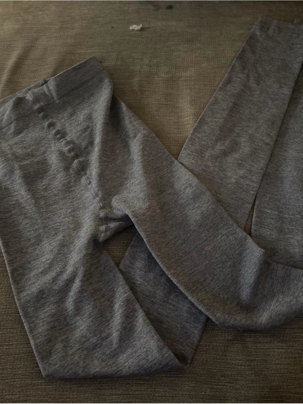 Nicole Miller gray Leggings 1X/2x